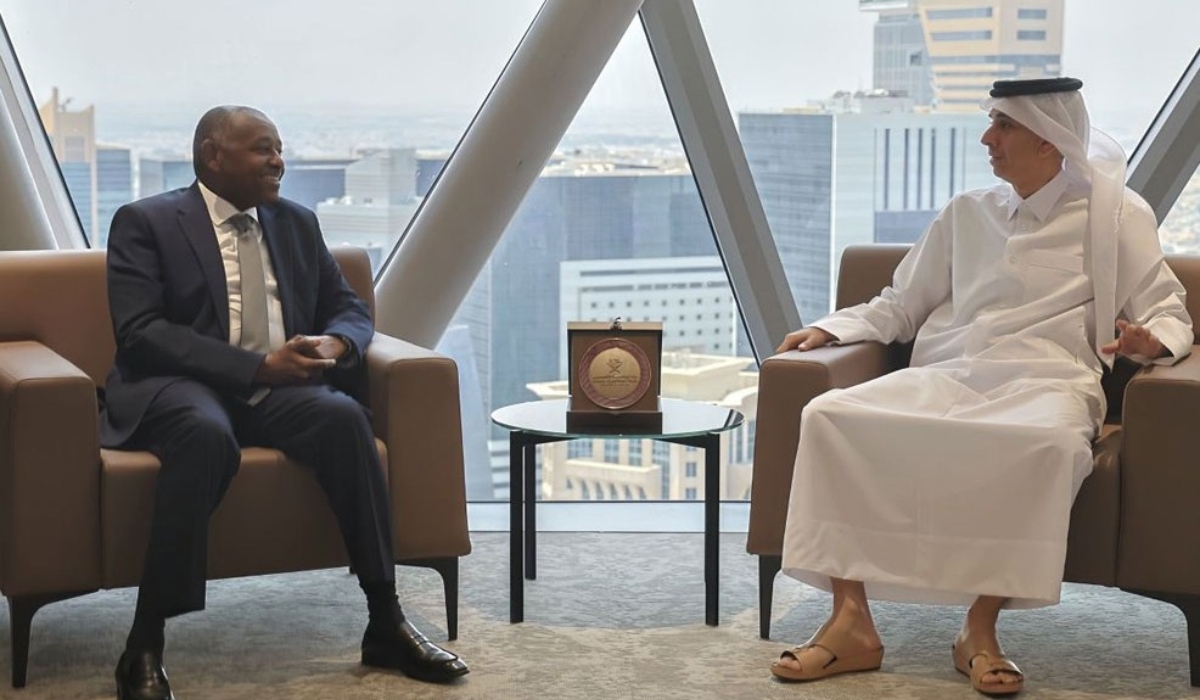 Ministry of Sports and Youth Undersecretary Meets Ambassadors of Sudan, Kazakhstan and Malta